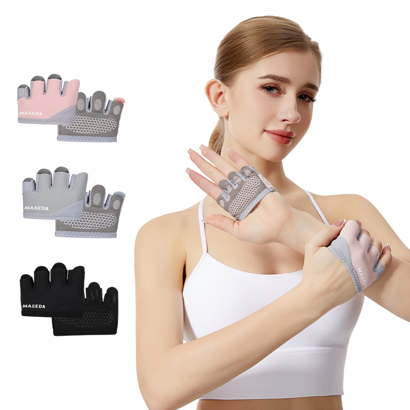 Yoga Of Fitness - Bir çift Fitness Parmaksız Eldiven: Pilates