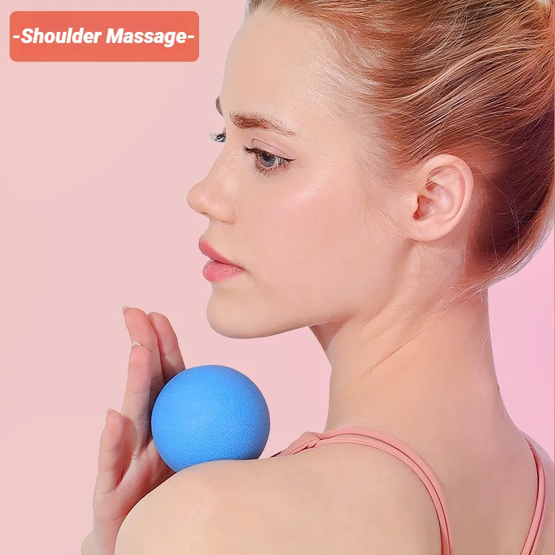 Yoga Fitness Ball - TPE 6CM Fasya Topu Derin Doku