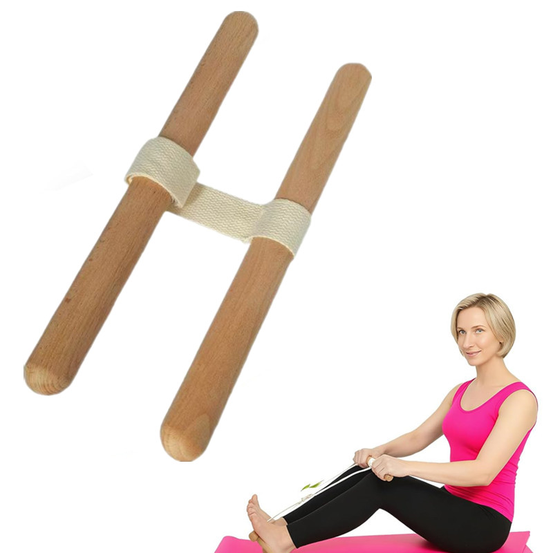 Yoga Of Fitness - Hamstring Germe Aleti Ayarlanabilir Esnek Kayış