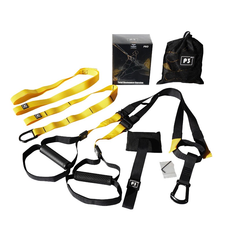 Yoga Fitness Trx - Süspansiyon Eğitim Kayışı Fitness Güç Geliştirme