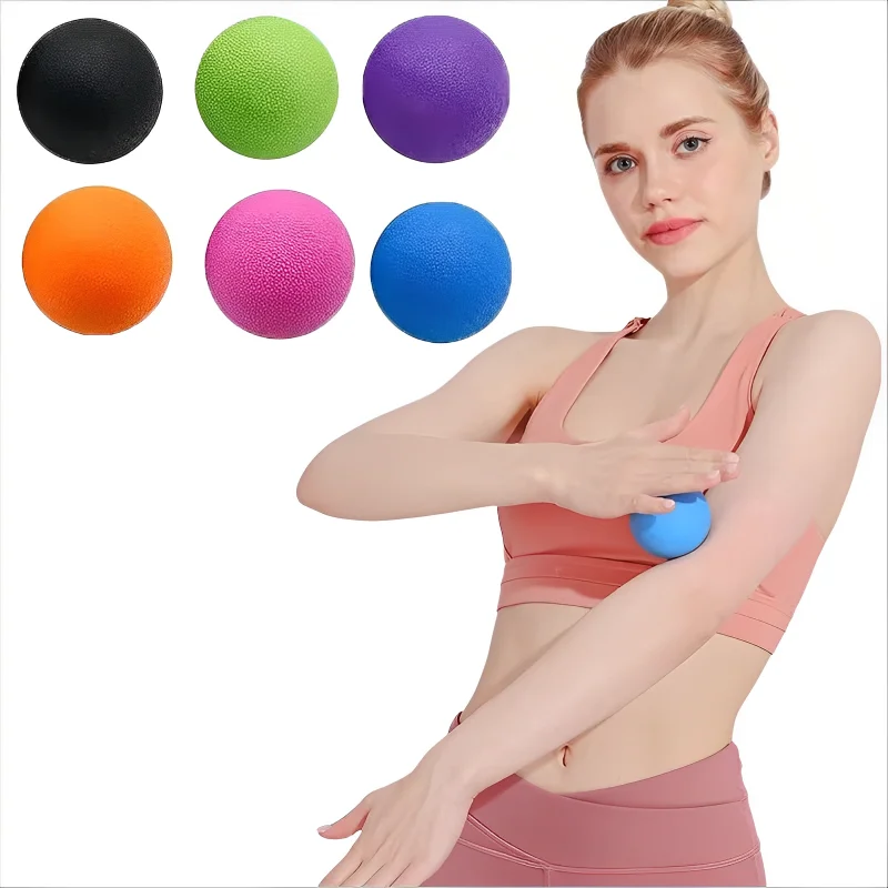 Yoga Fitness Ball - TPE 6CM Fasya Topu Derin Doku