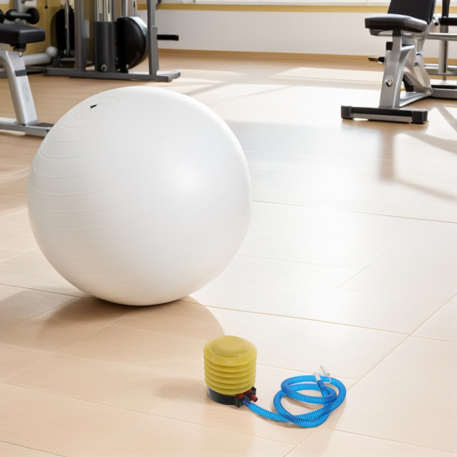 1 Set Yoga Topu Pompası Manuel - Yoga Fitness Ball incelemesi ve fiyatı