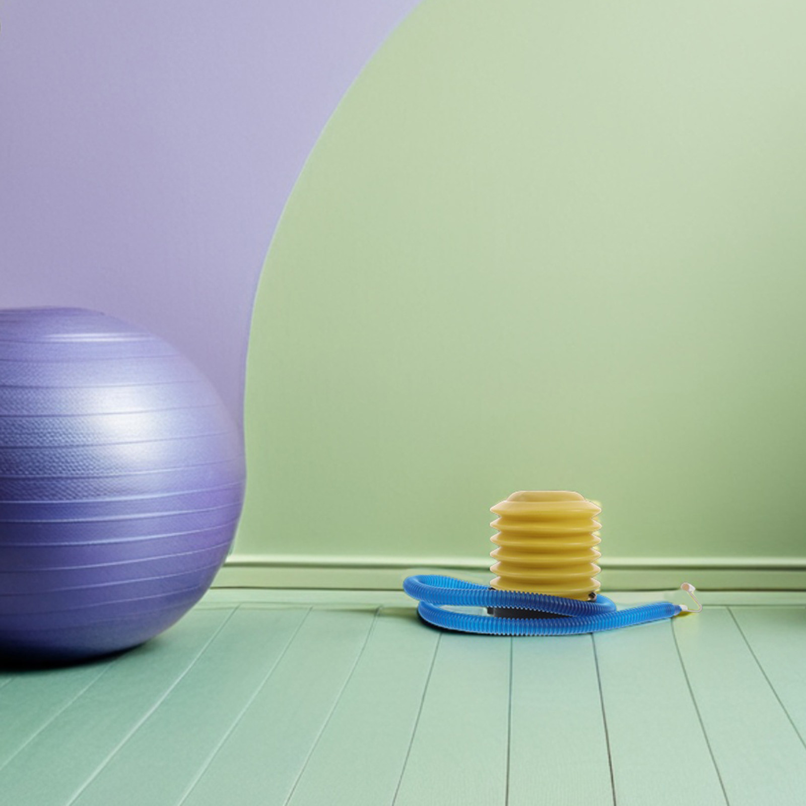 1 Set Yoga Topu Pompası Manuel - Yoga Fitness Ball incelemesi ve fiyatı