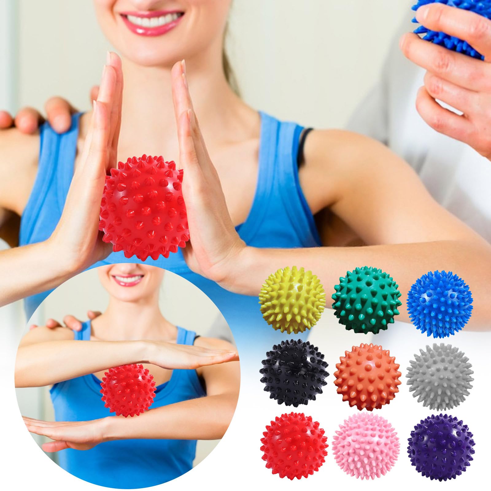 Masaj Topu Fasya Topu Kas Gevş - Yoga Fitness Ball incelemesi ve fiyatı