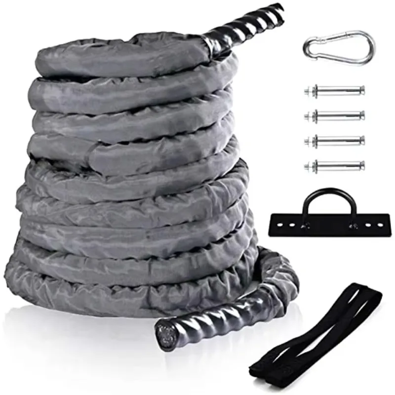 Yüksek Kaliteli Naylon Battle  - Battle Rope Exercise incelemesi ve fiyatı