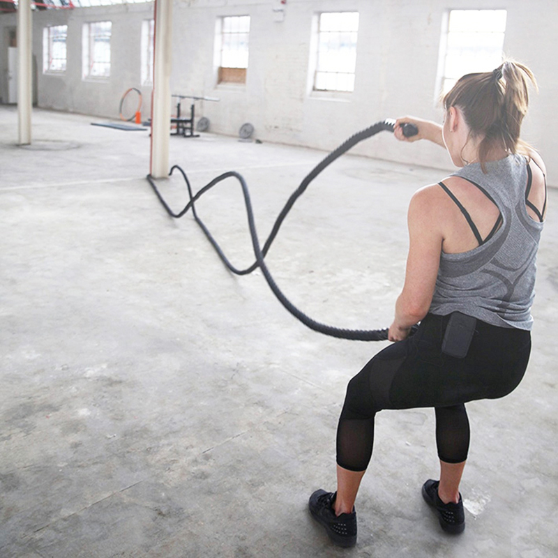 9M/12M/15M Fitness Battle Rope - Battle Rope Exercise incelemesi ve fiyatı