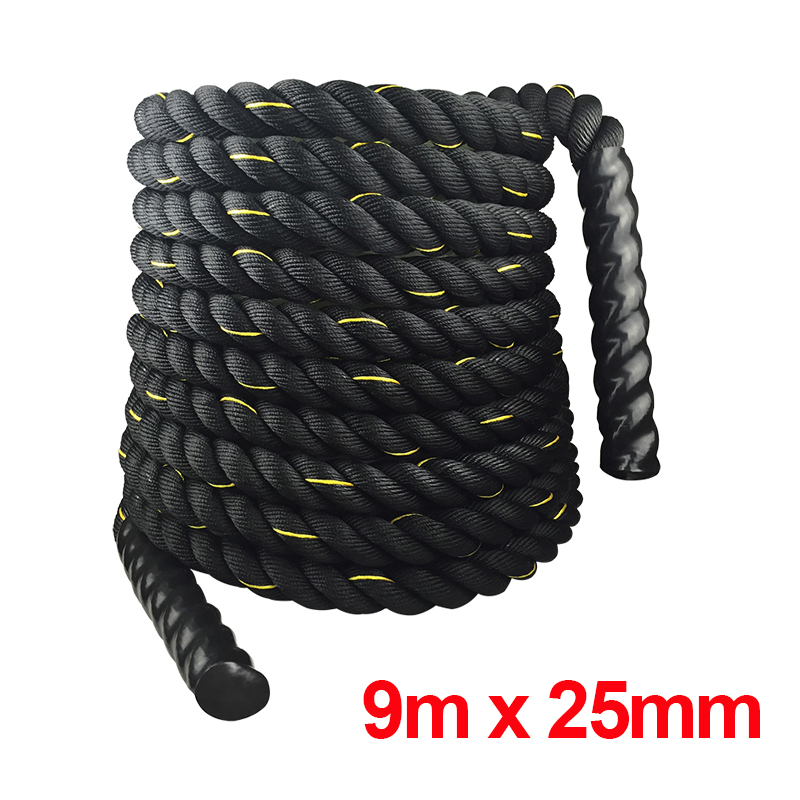 9M/12M/15M Fitness Battle Rope - Battle Rope Exercise incelemesi ve fiyatı