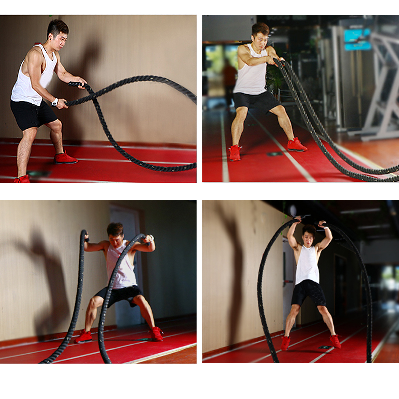 9M/12M/15M Fitness Battle Rope - Battle Rope Exercise incelemesi ve fiyatı