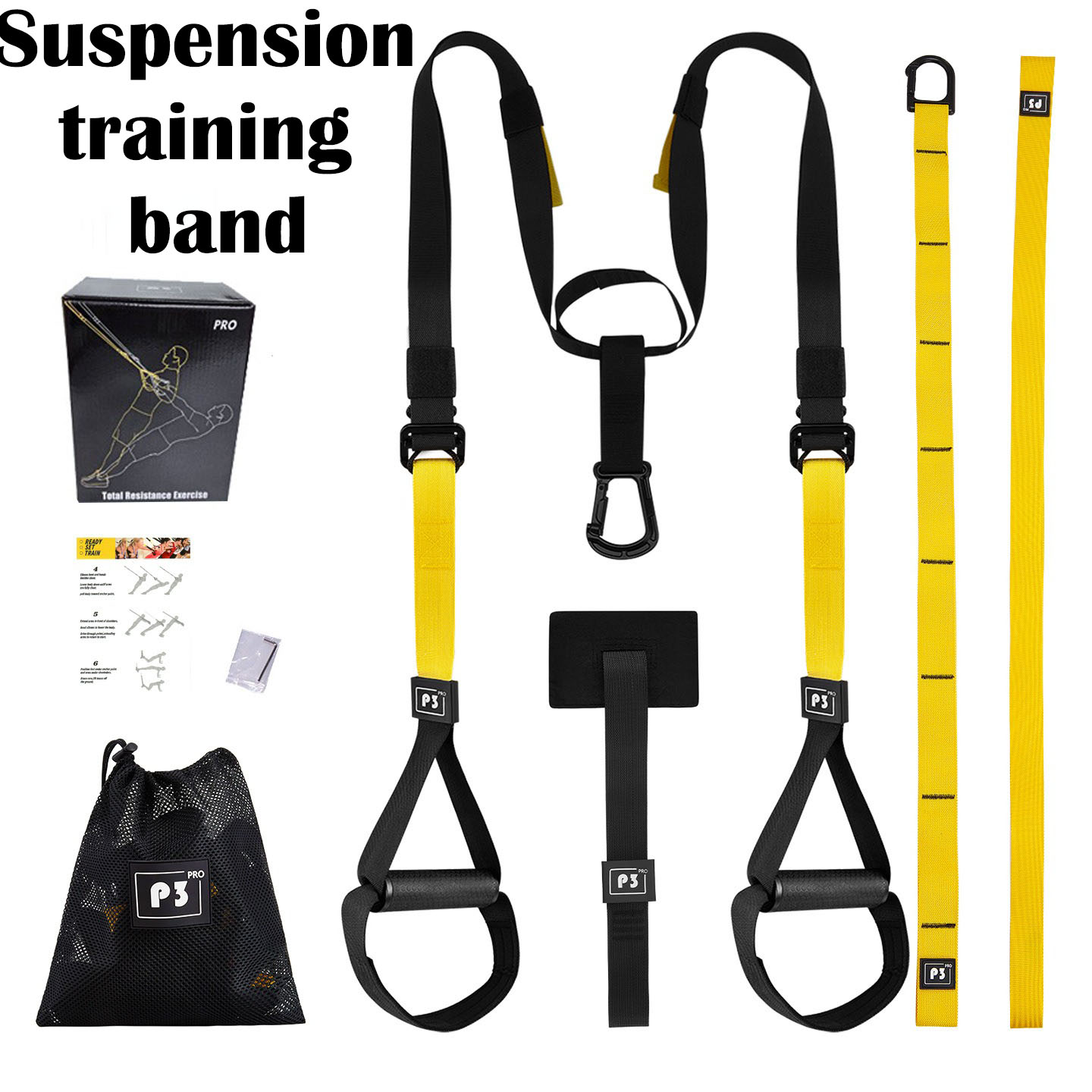 Süspansiyon Eğitim Kayışı Fitn - Yoga Fitness Trx incelemesi ve fiyatı