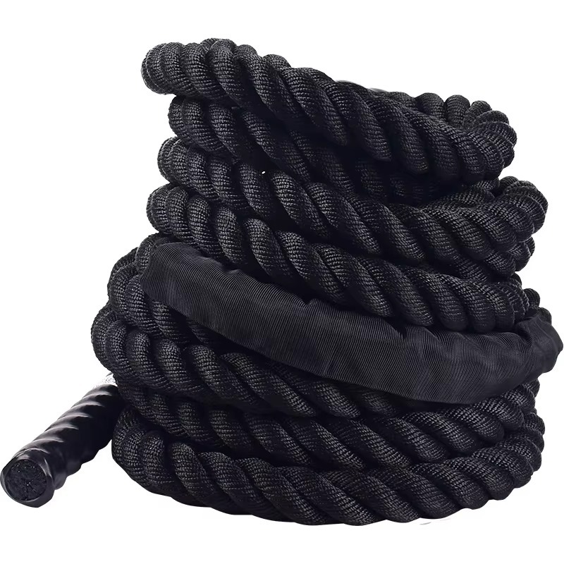 3.8cmx9m Dövüş İpi Pürüzsüz Sa - Battle Rope Exercise incelemesi ve fiyatı