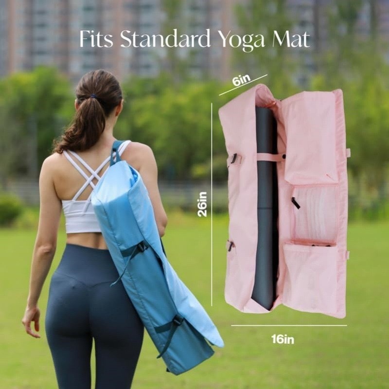 Yoga çantası, yoga matı saklam - Yoga Of Fitness incelemesi ve fiyatı