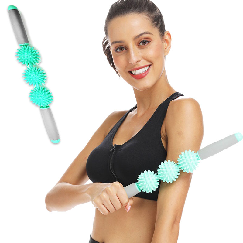 Makaralı Top Kasları Masaj Sop - Yoga Fitness Ball incelemesi ve fiyatı