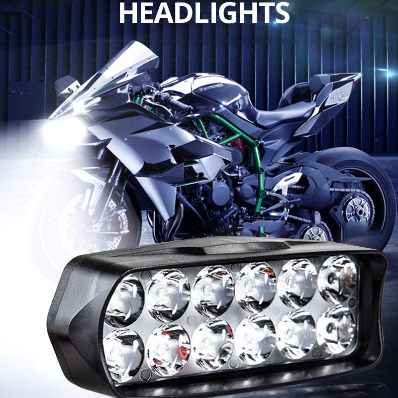 Motosiklet far 12v Spot başkan - Head Racket Boom incelemesi ve fiyatı